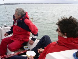 Stage Croisère Concarneau 2007 - Martin et Dominique